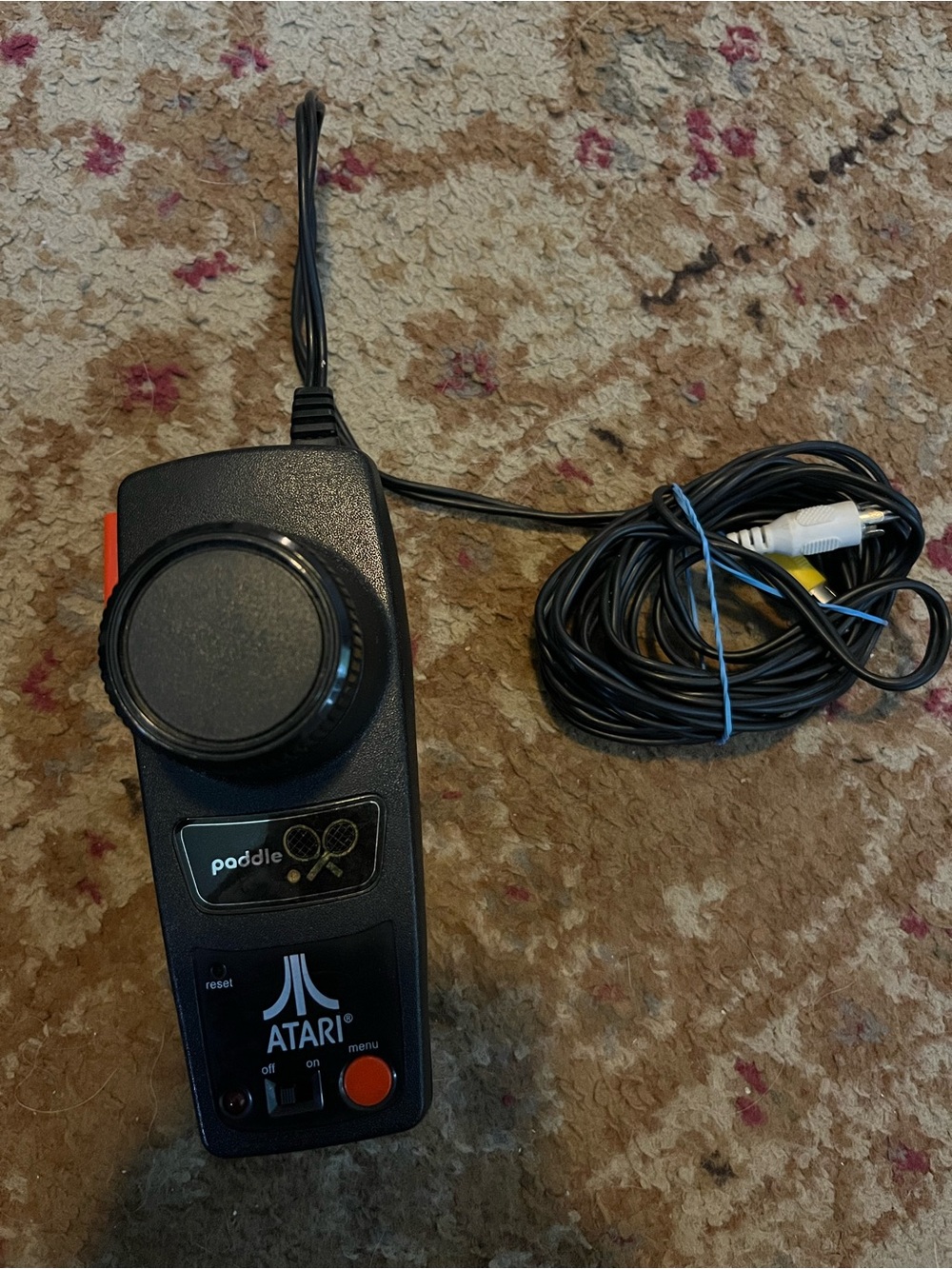 Atari Retro Plug & Play Paddle TV Games Controller Joystick Video Game 2600
7800